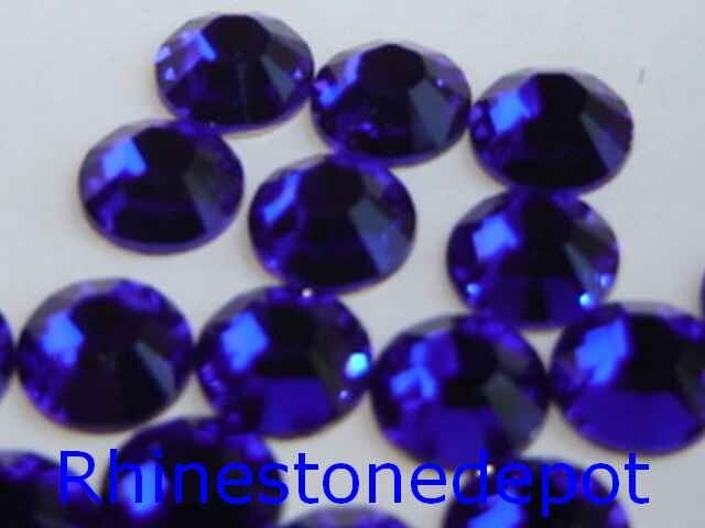 SS12 COBALT BLUE Preciosa Maxima Rhinestones 144 pcs