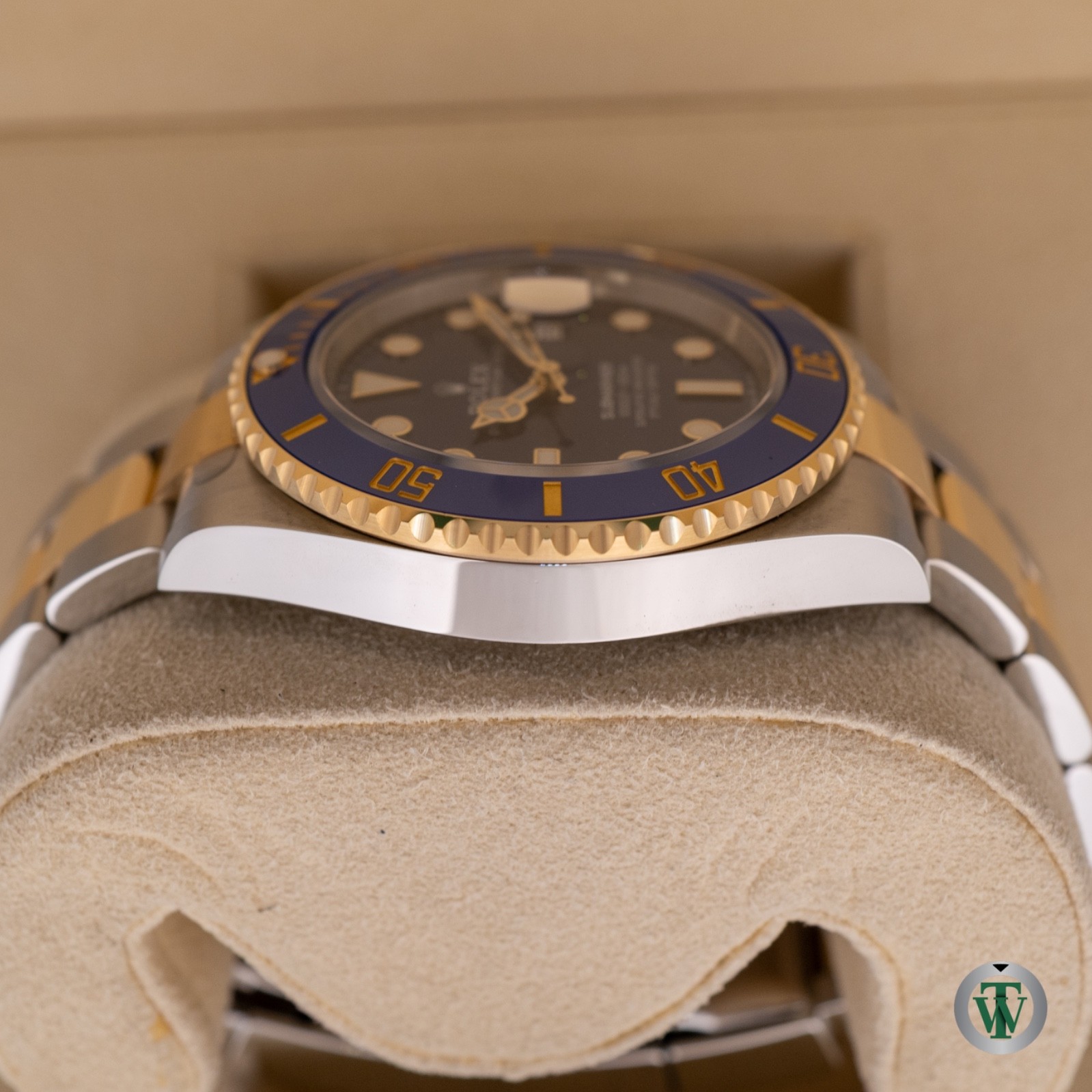 ROLEX SUBMARINER DATE 126613 LB 41MM BLUE DIAL 2021
