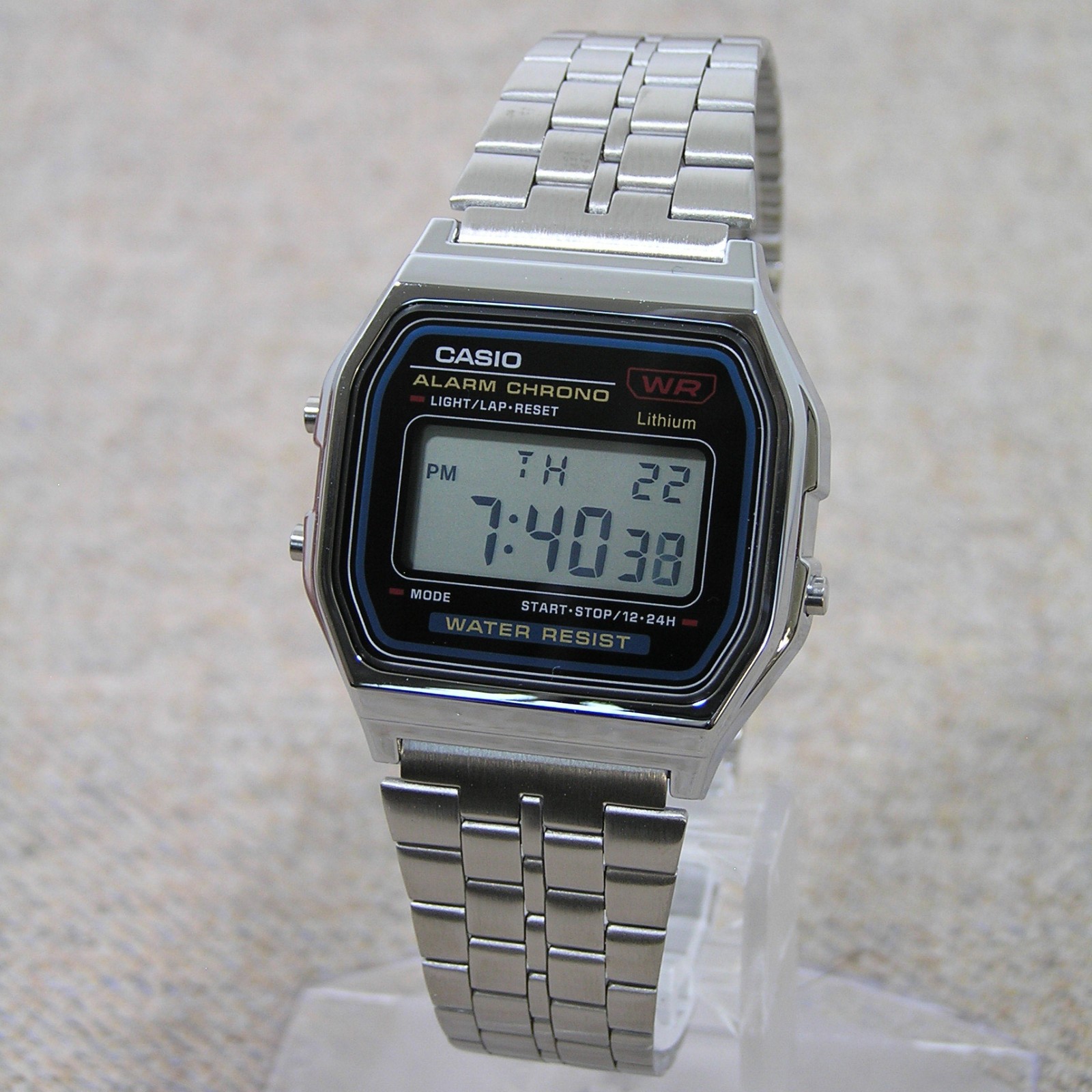 UK STOCK CASIO A159WA-N1JH Japan Made Exclusive Digital Watch Imported Model