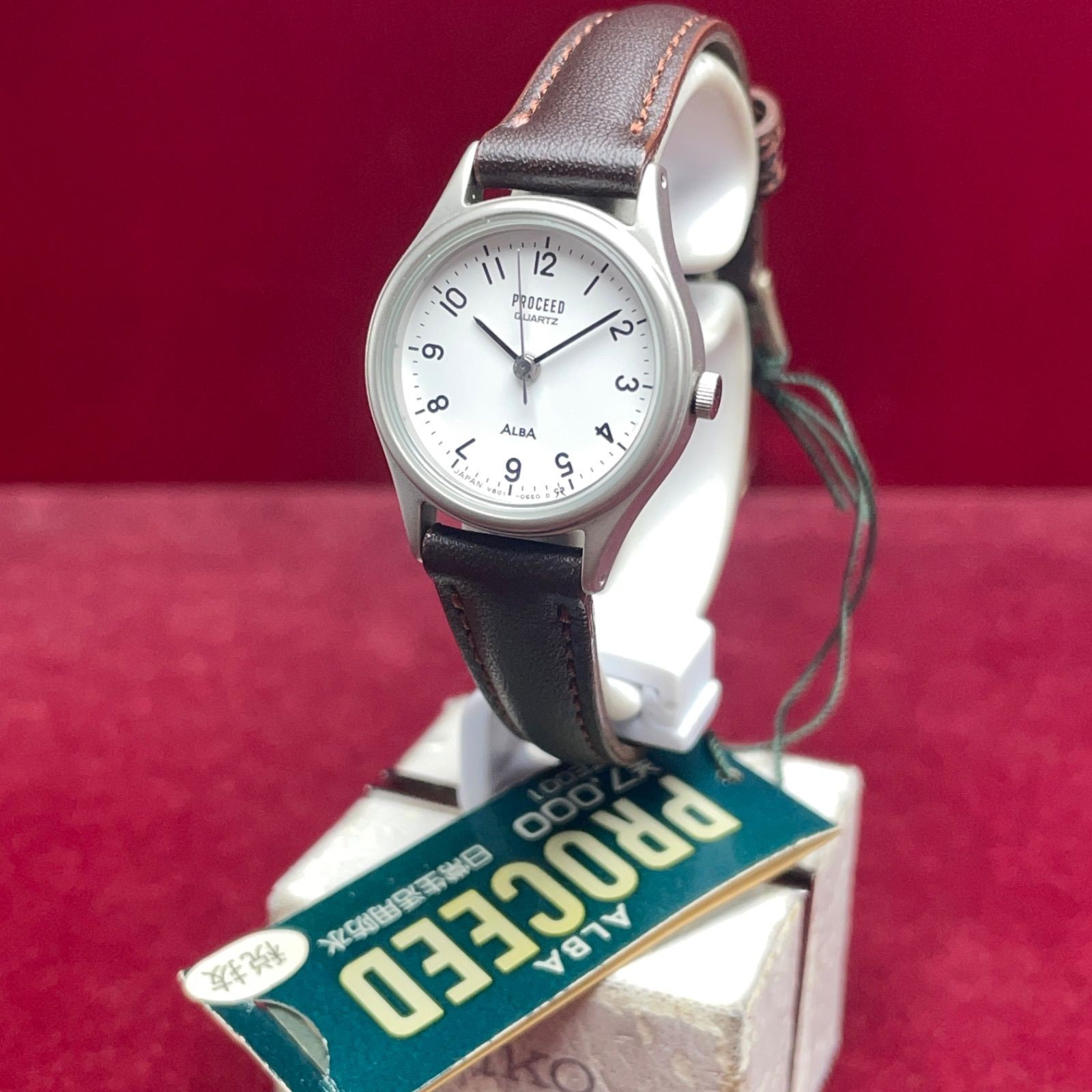 Manufactured in 1997 Seiko Alba Proceed Made in Japan Vintage Antique Working Wr