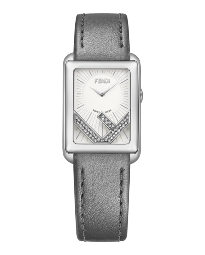 Fendi Run Away Diamond Bracelet Diamond Swiss Quartz Ladies’ Watch (F107060101)
