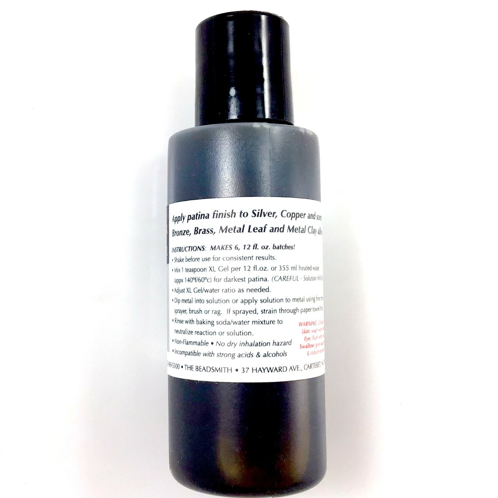 Liver of Sulfur Extended XL Gel 2oz Stabilized Extended Beadsmith Free Shipping