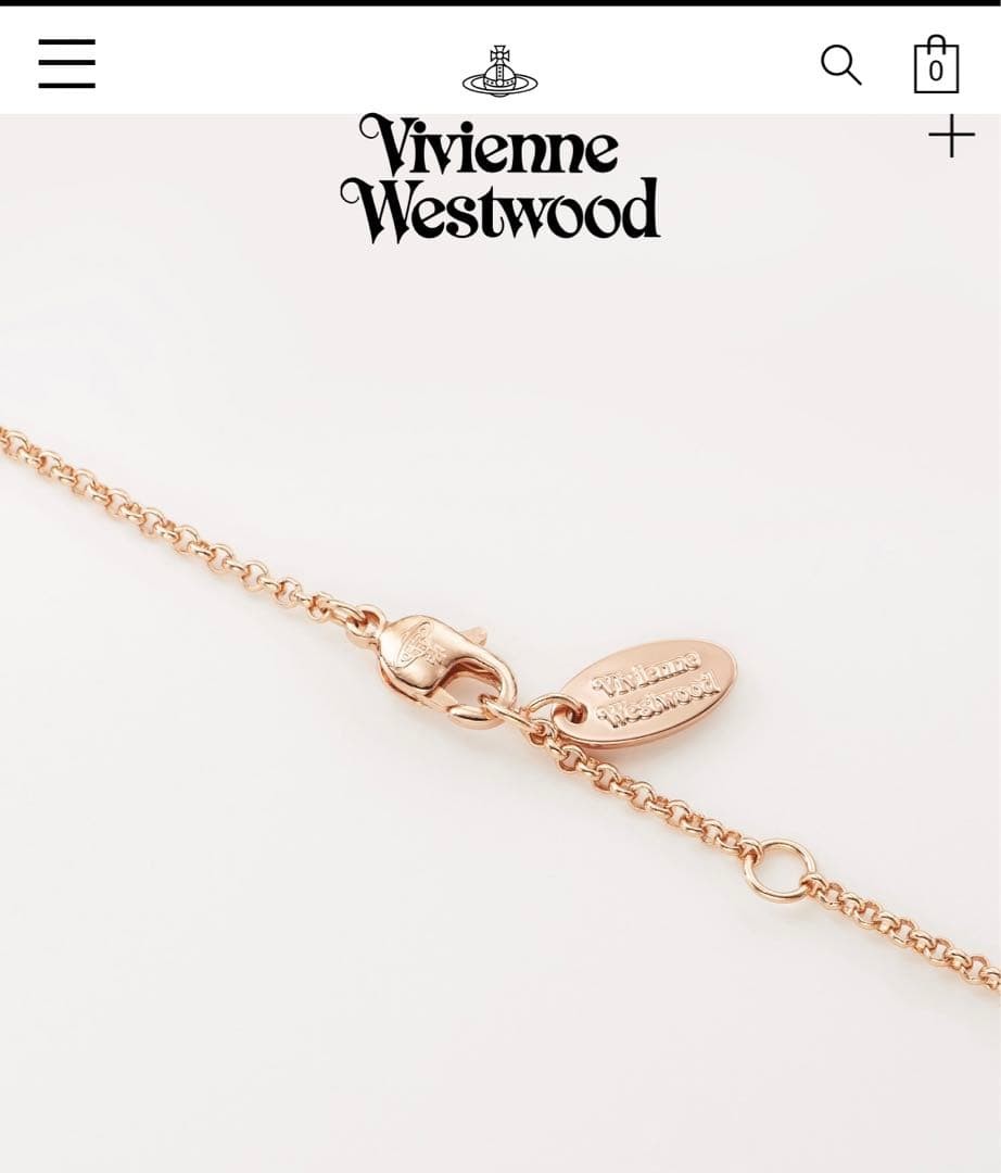 Vivienne Westwood petite orb necklace