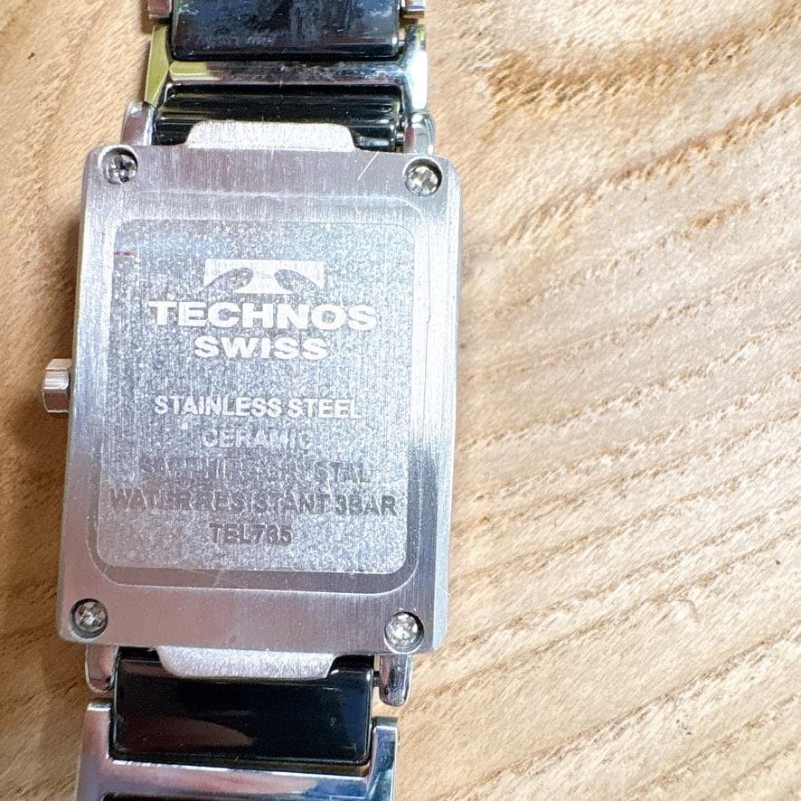 Technos TEL735 Ceramic Watch Wrist 16cm/6.3in