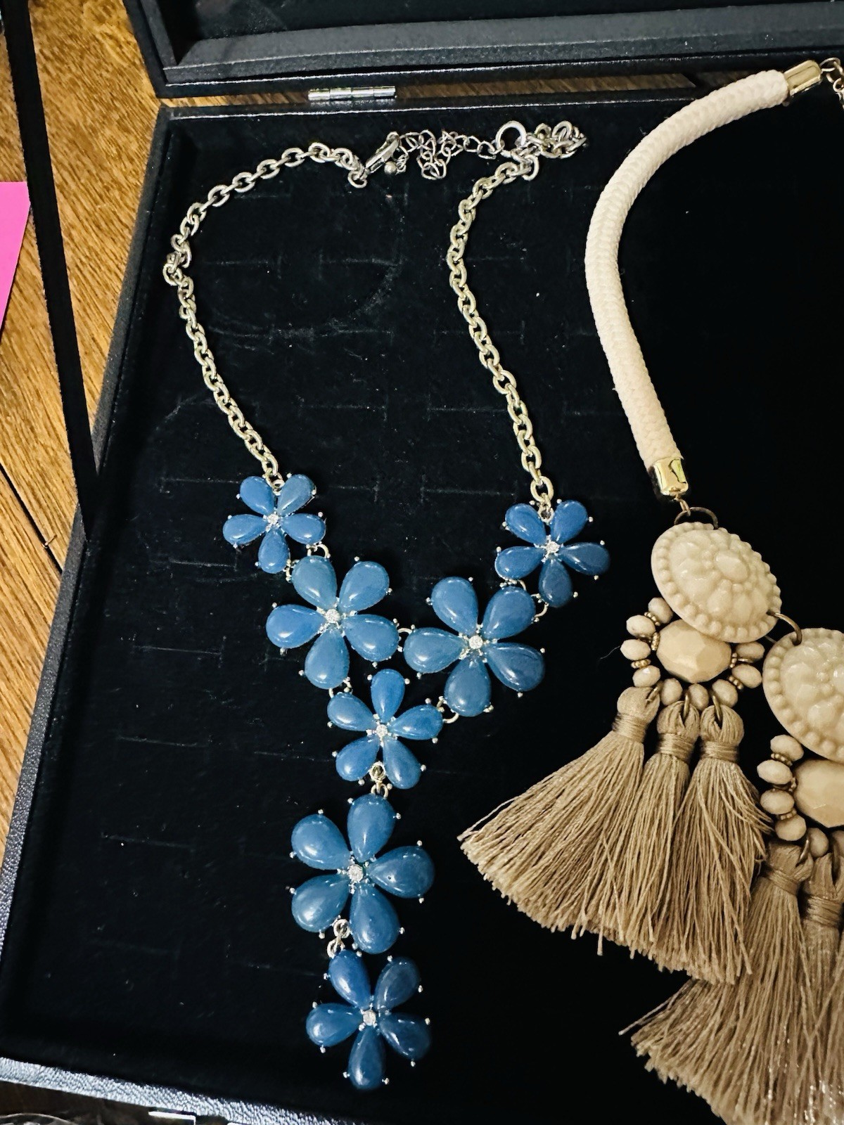 Vintage Lot Of 3 MCM Statement Necklaces