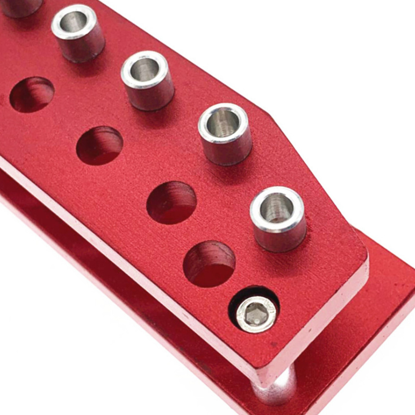 Aluminum Alloy 8-Holder Organizer Screwdriver Stand Rack Watchmaker Repair Tool