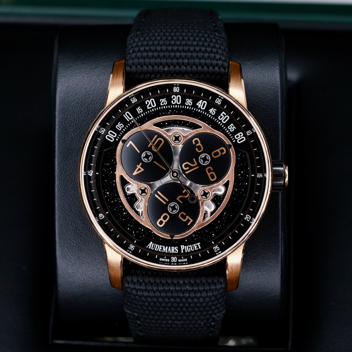 Audemars Piguet Star Wheel Code 11.59 18K Rose Gold 15212NR.OO.A002KB.01-AB 41mm