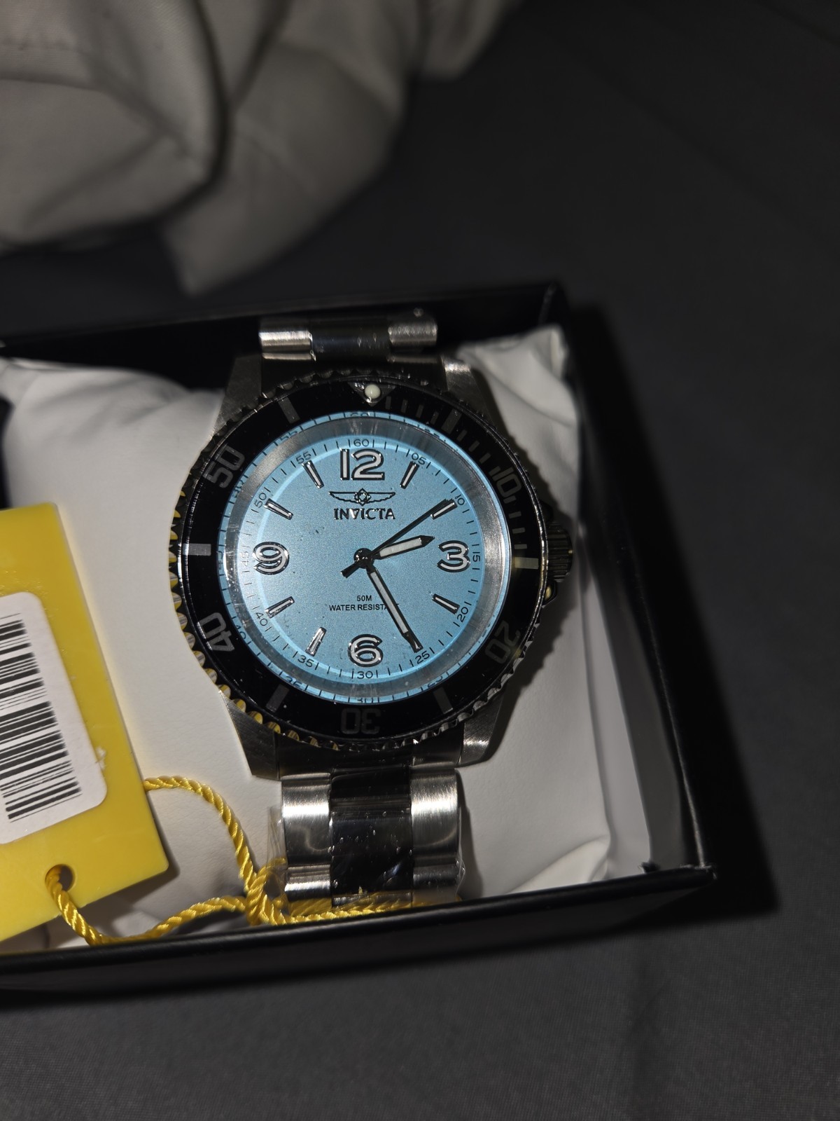 Invicta Specialty Men’s Watch 40mm-Steel (69483) Blue Dial NIB