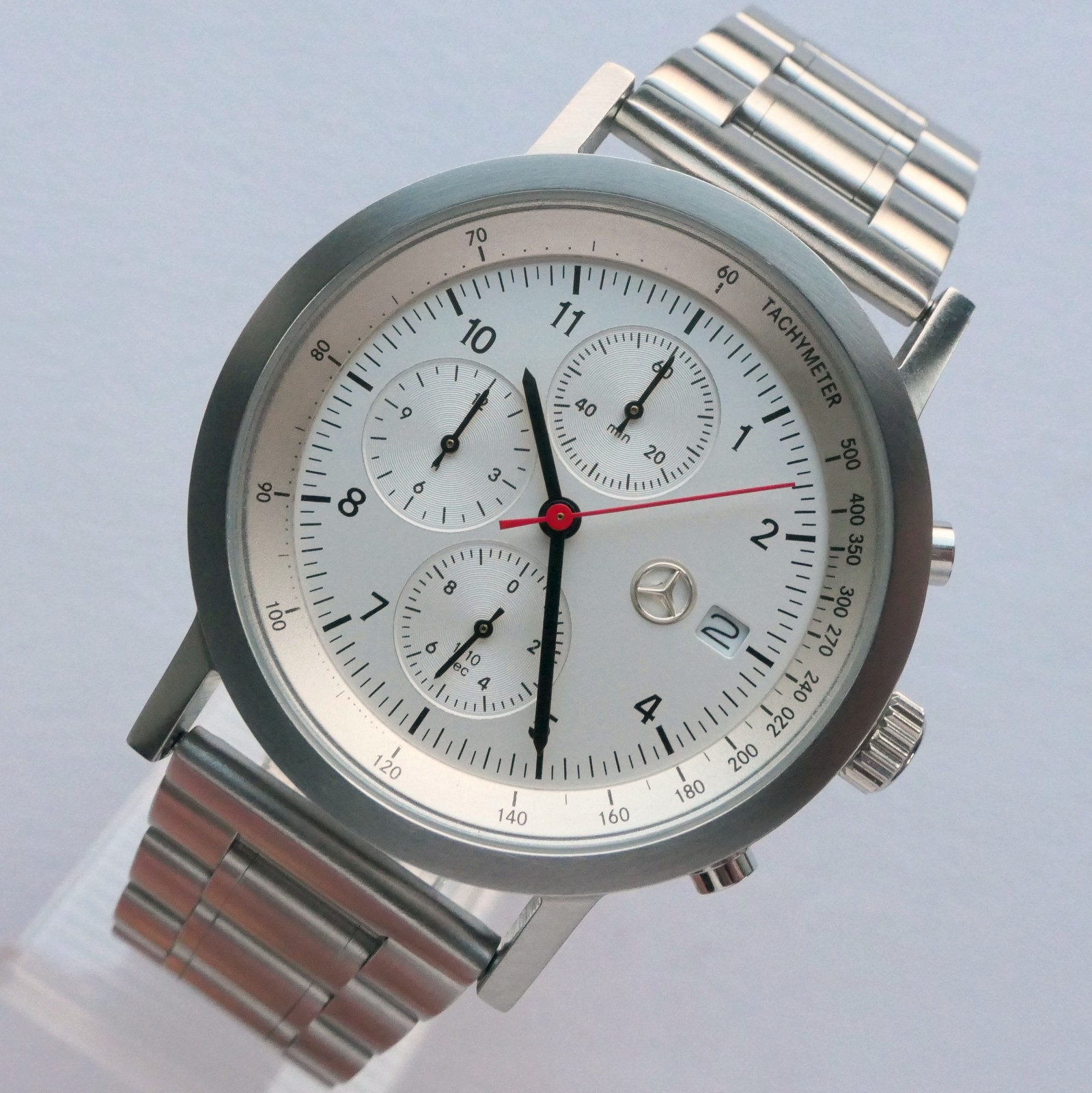Mercedes Benz Motorsport AMG DTM C Class Racing Car Accessory Chronograph Watch