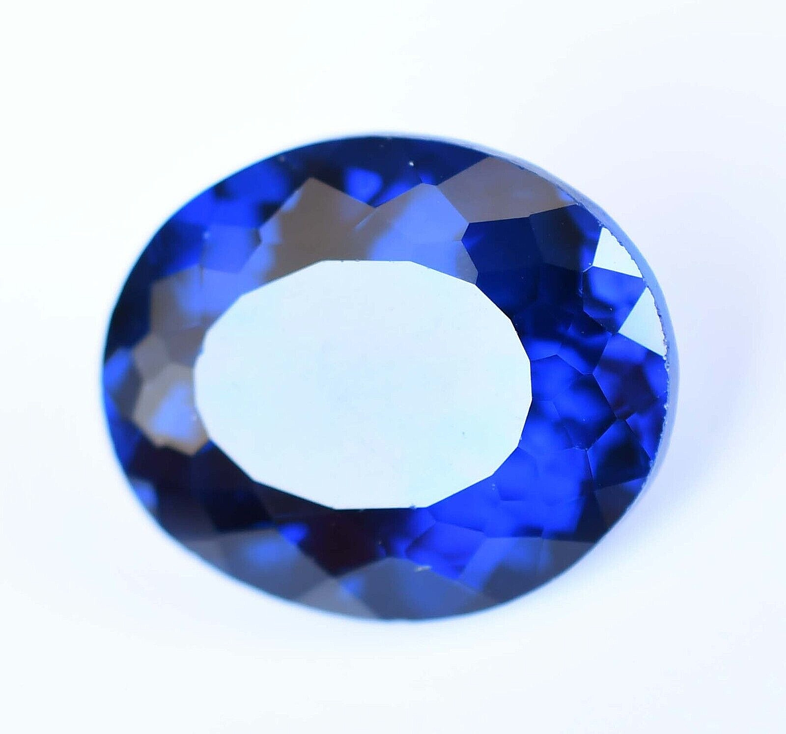 Natural D’ Block Tanzanite 10.10 Ct Blue Oval AGL Certified Loose Gemstone