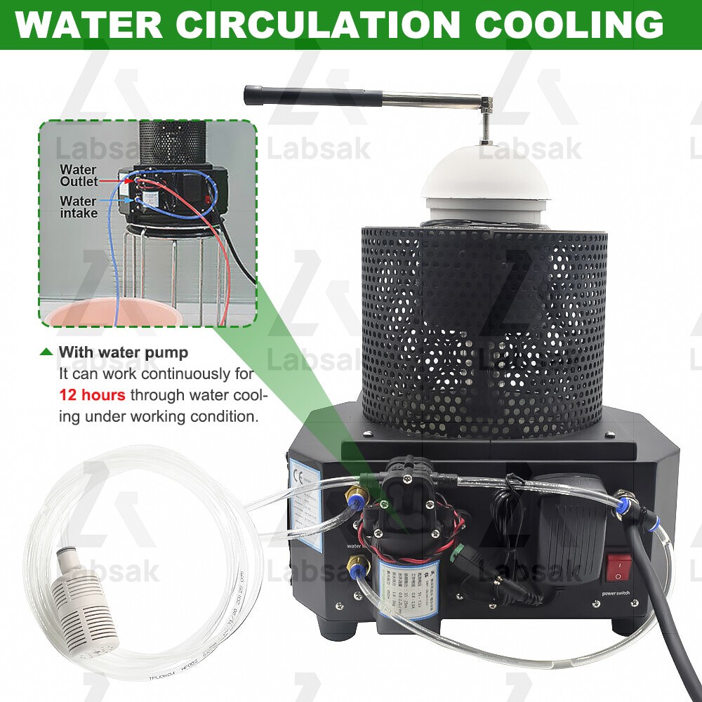 Metal Induction Smelting Furnace Melting Gold Silver Copper Smelter Machine