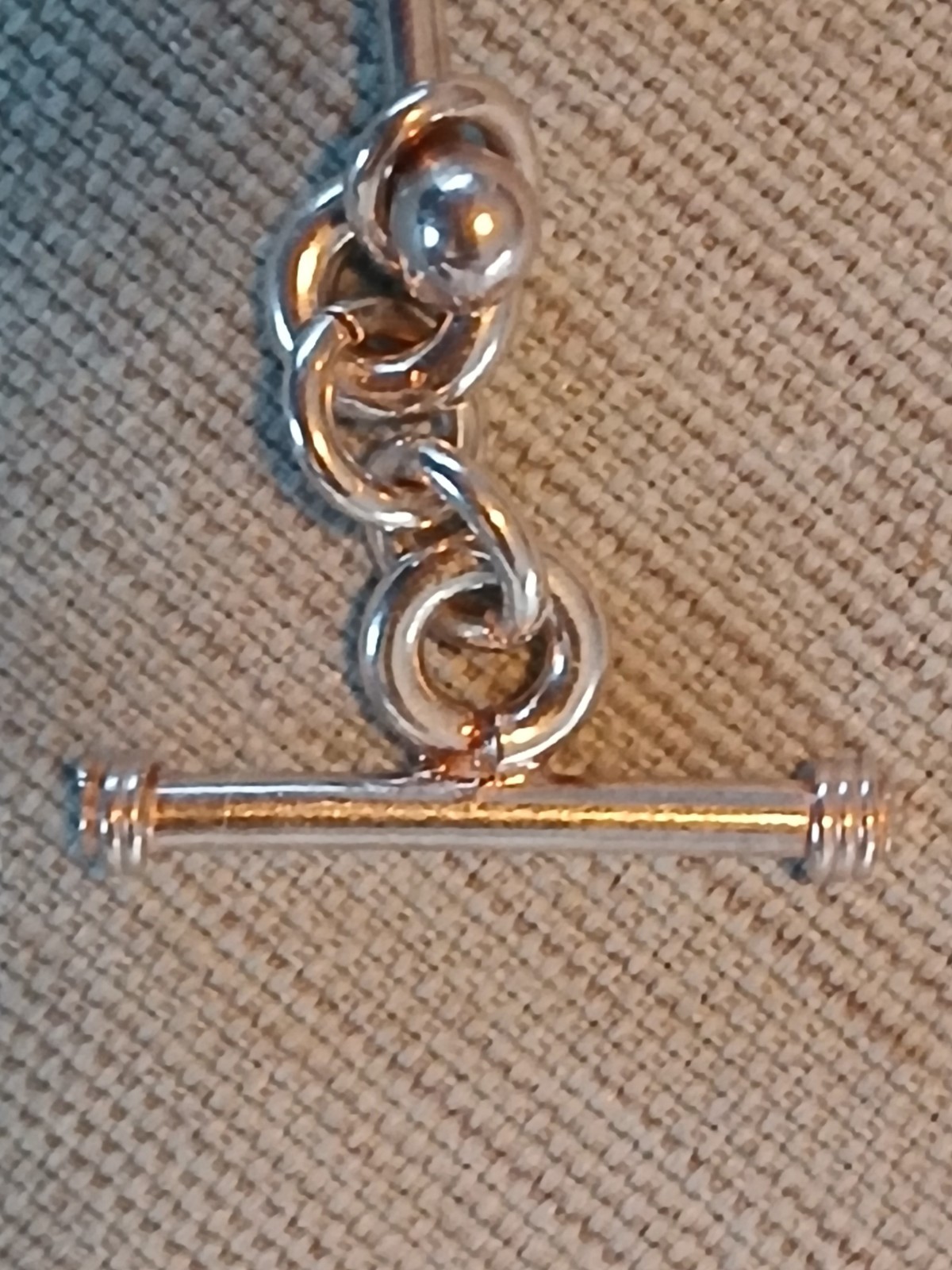 Taxco Sterling Silver Peppercorn DNA Spratling-style Necklace Vintage 16in