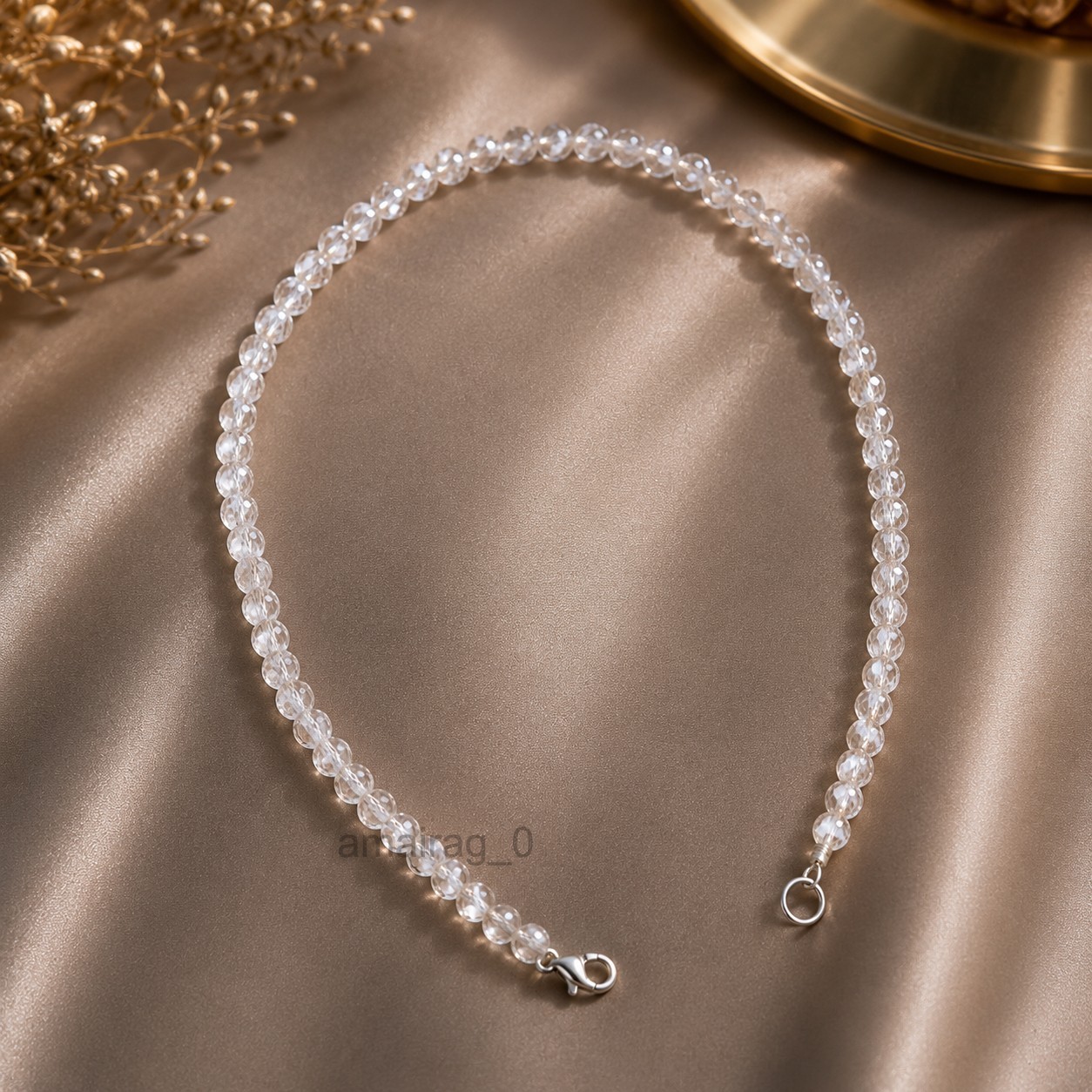 7.50″ Inches White HPHT Diamond Bracelet 4 mm VVS1 Quality AAA With Certificate