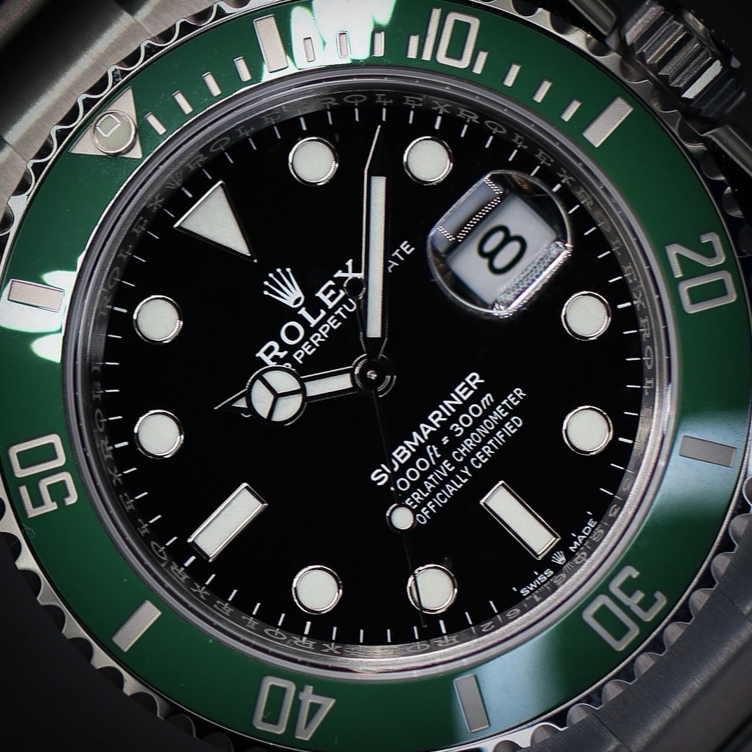 ROLEX Submariner 126610LV 41mm | STARBUCKS | UNWORN Full Set