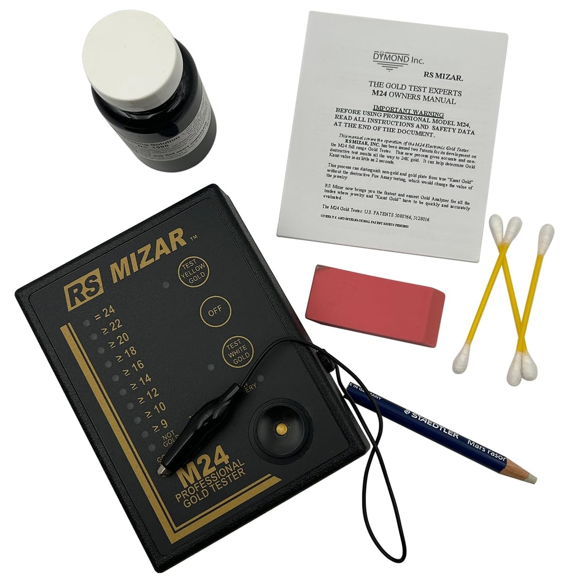 Rs Mizar M-24 Gold Tester | TES-170.00 6.3 x 4 x 1.5 inches,