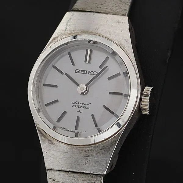 Working condition, excellent condition. Seiko 1140-0150 manual winding women'