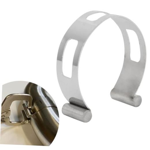 2.5″ (63.5mm) Stainless Exhaust Tacking Band Clamp-On For Welding 2.5inch