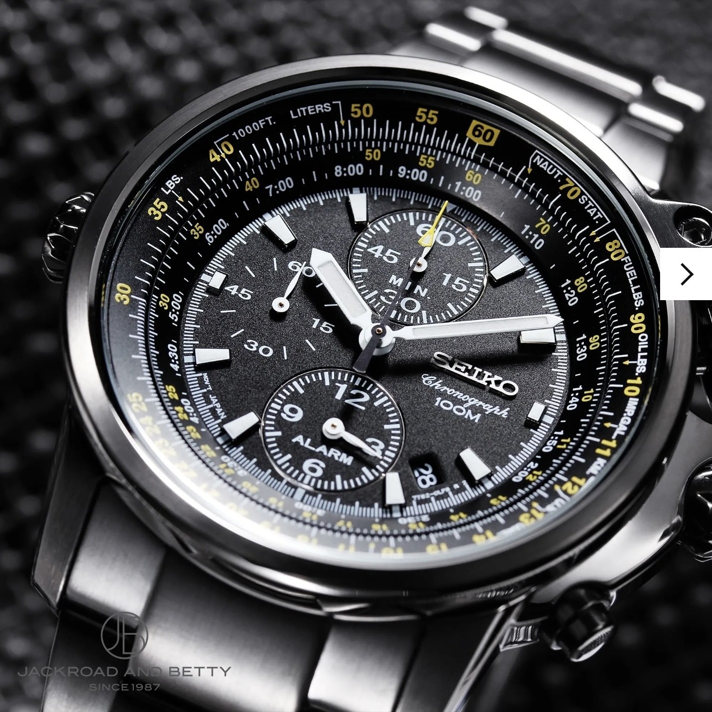 Seiko Quartz Flightmaster Pilot ( 7T62 – 0HM0 )