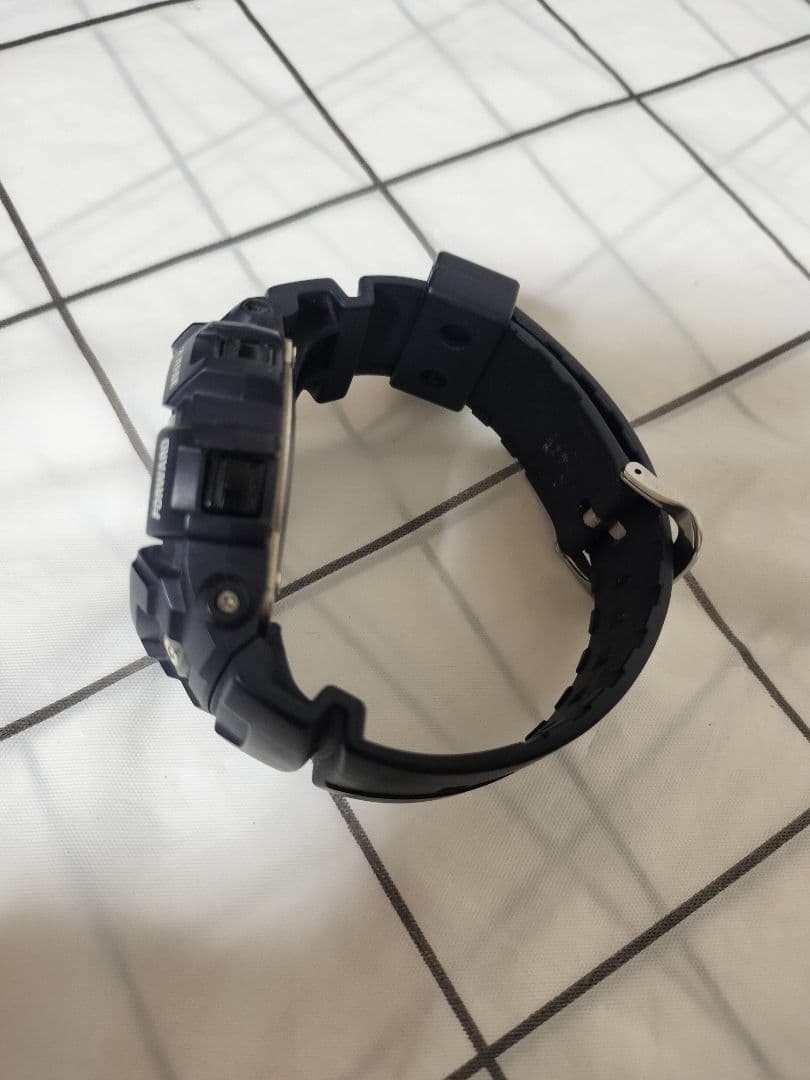 Good Condition Working Item CASIO G-SHOCK G-2110 Model Number 2276 Watch
