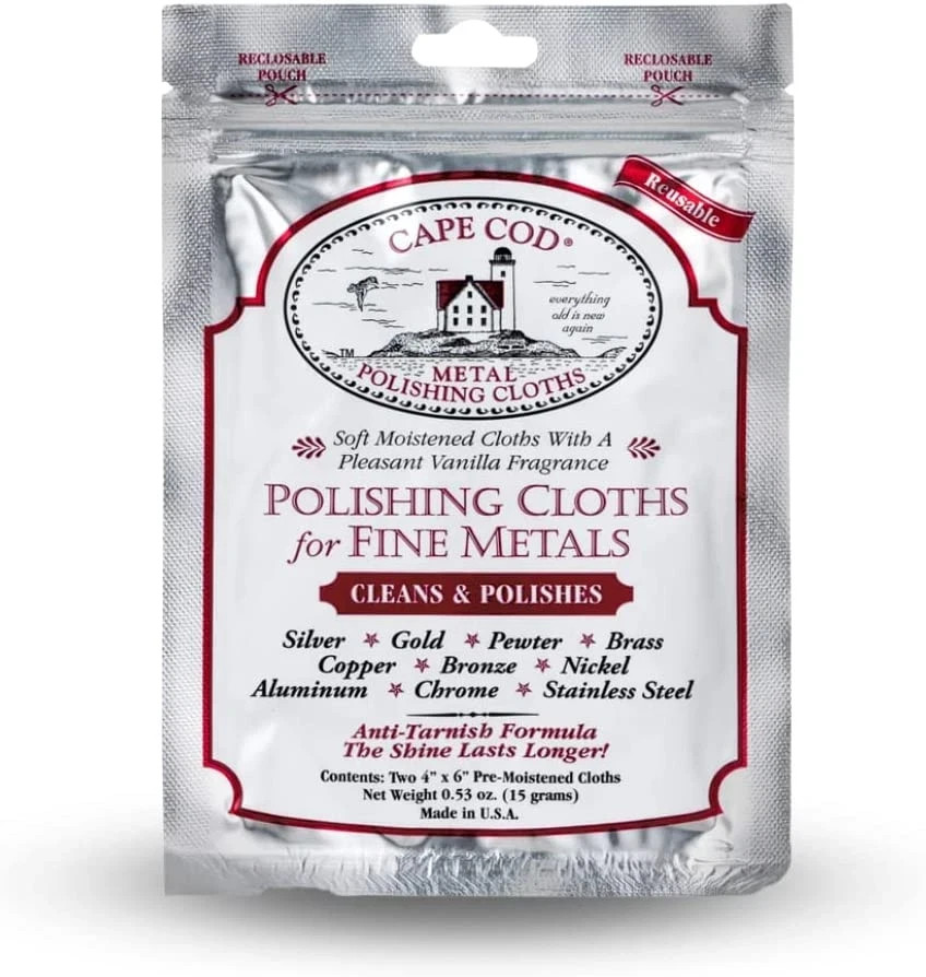 Polishing Cloths for Fine Metals | Jewelry Cleaner and Tarnish Remover | Silv…