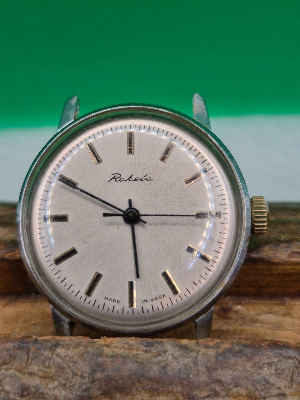 Vintage men’s Raketa wristwatch.2609HA Made in the USSR.