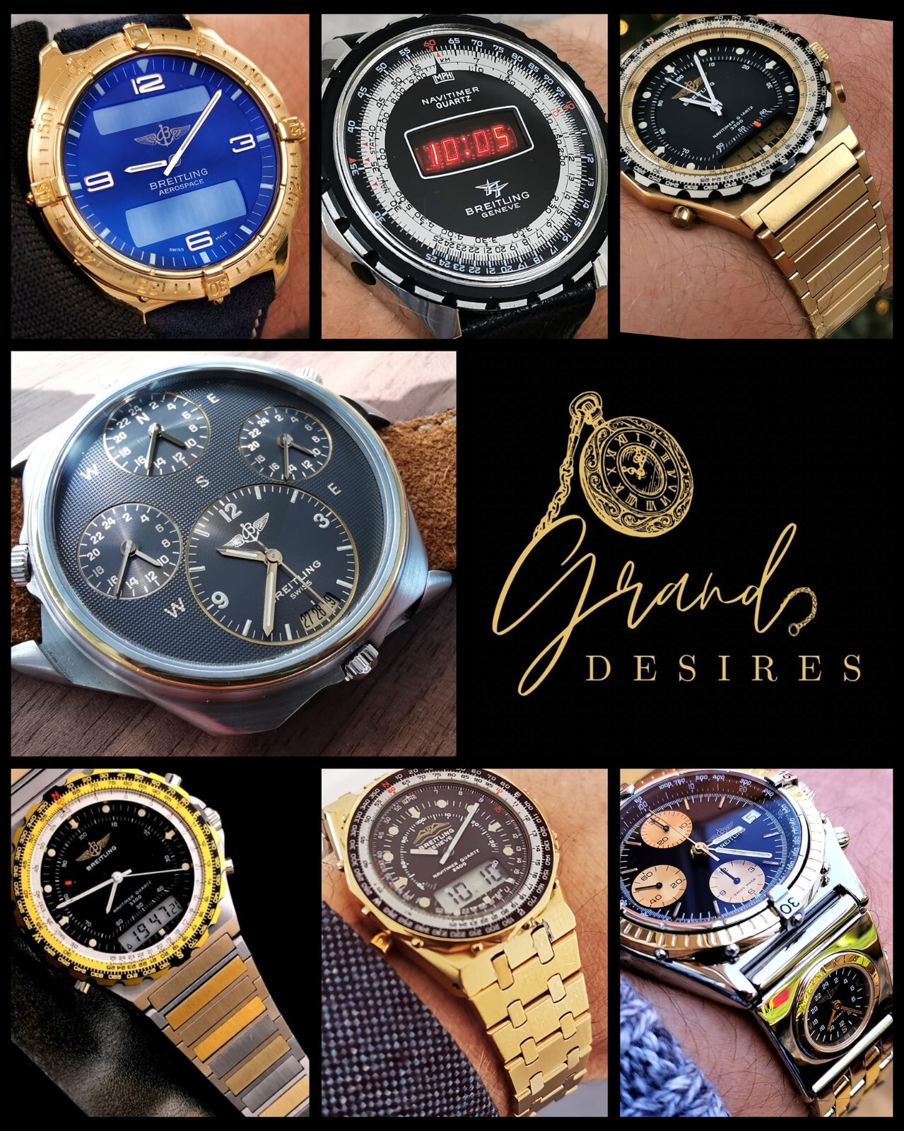 Breitling Aeromarine Colt 41 – NOS!