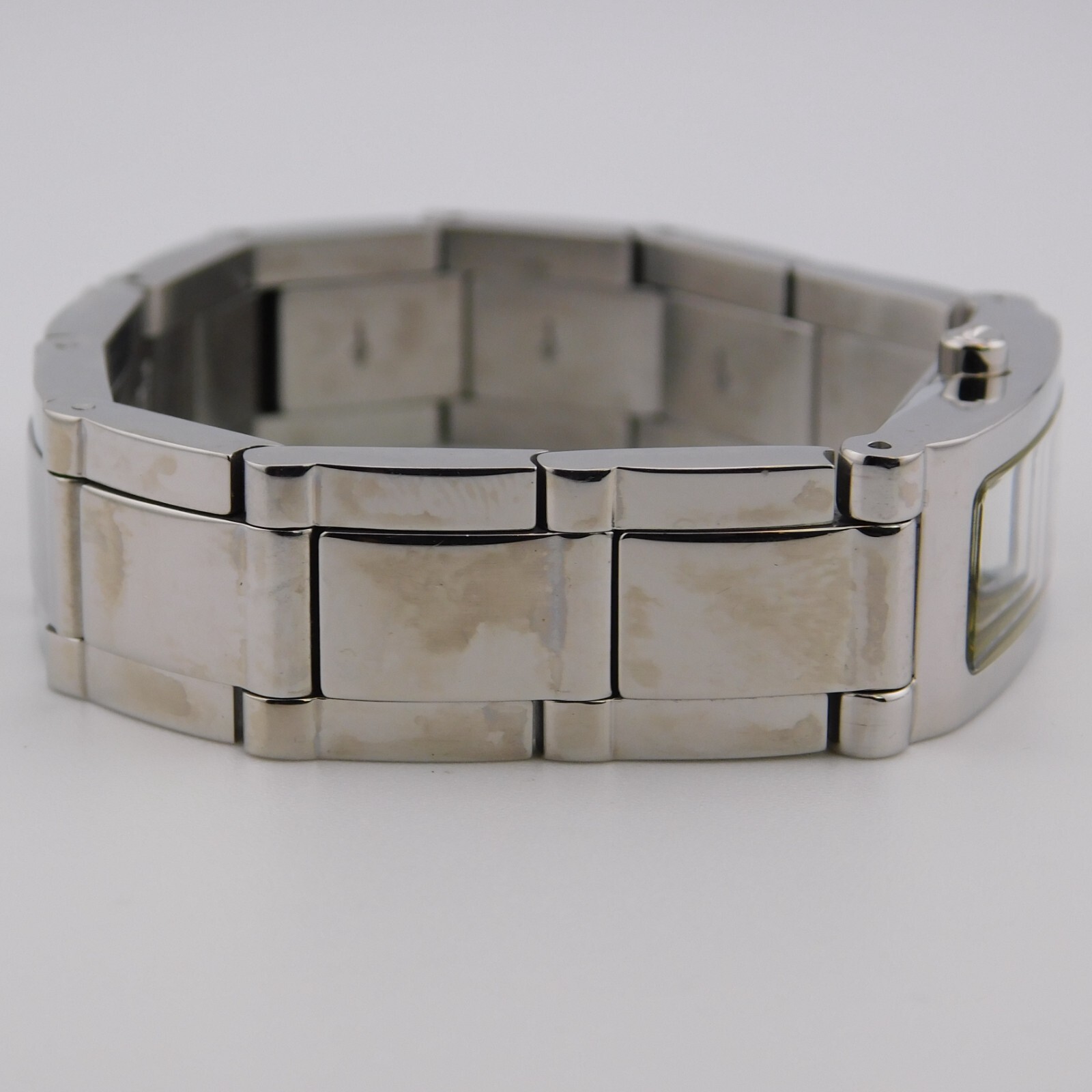 DKNY NY-3167 Solid Stainless Steel Quartz Analog Women’s Watch Sz.6″ New Battery