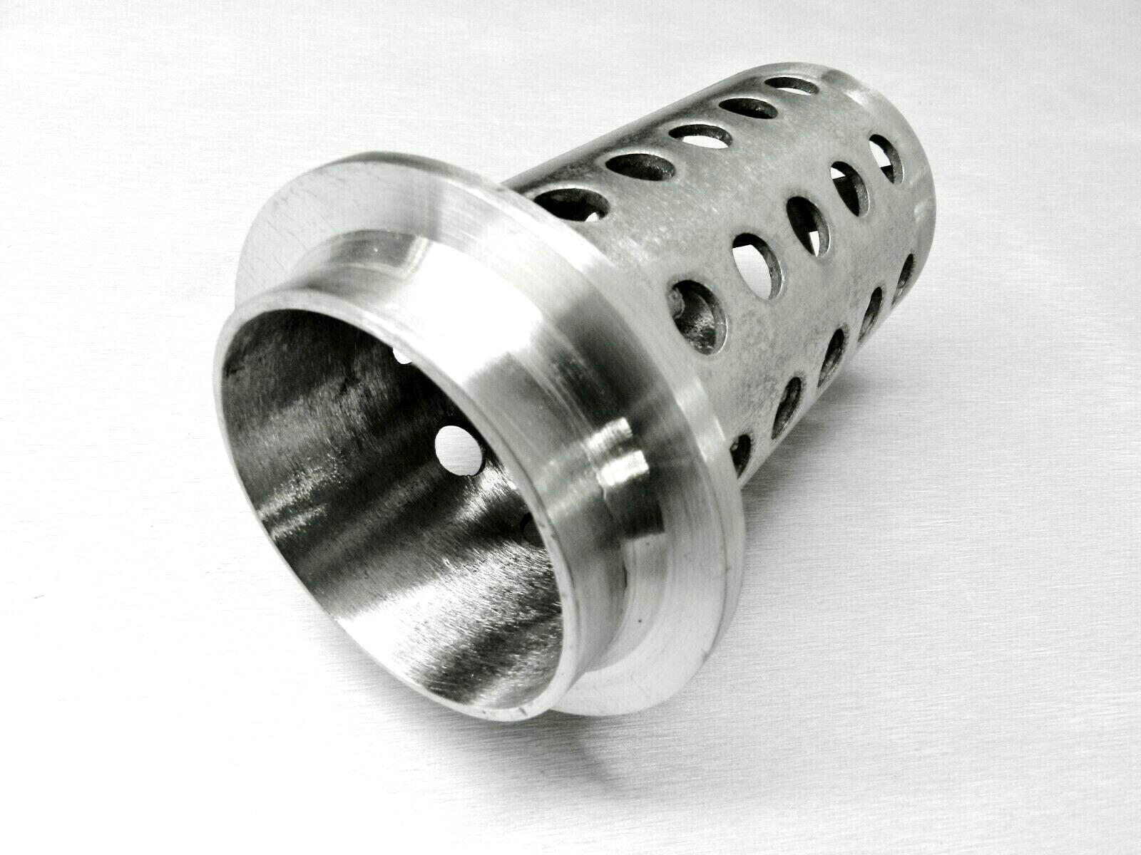 Perforated Flask 3″ x 6″ Casting Flask Vacuum Casting Stainless 1/8″ Wall