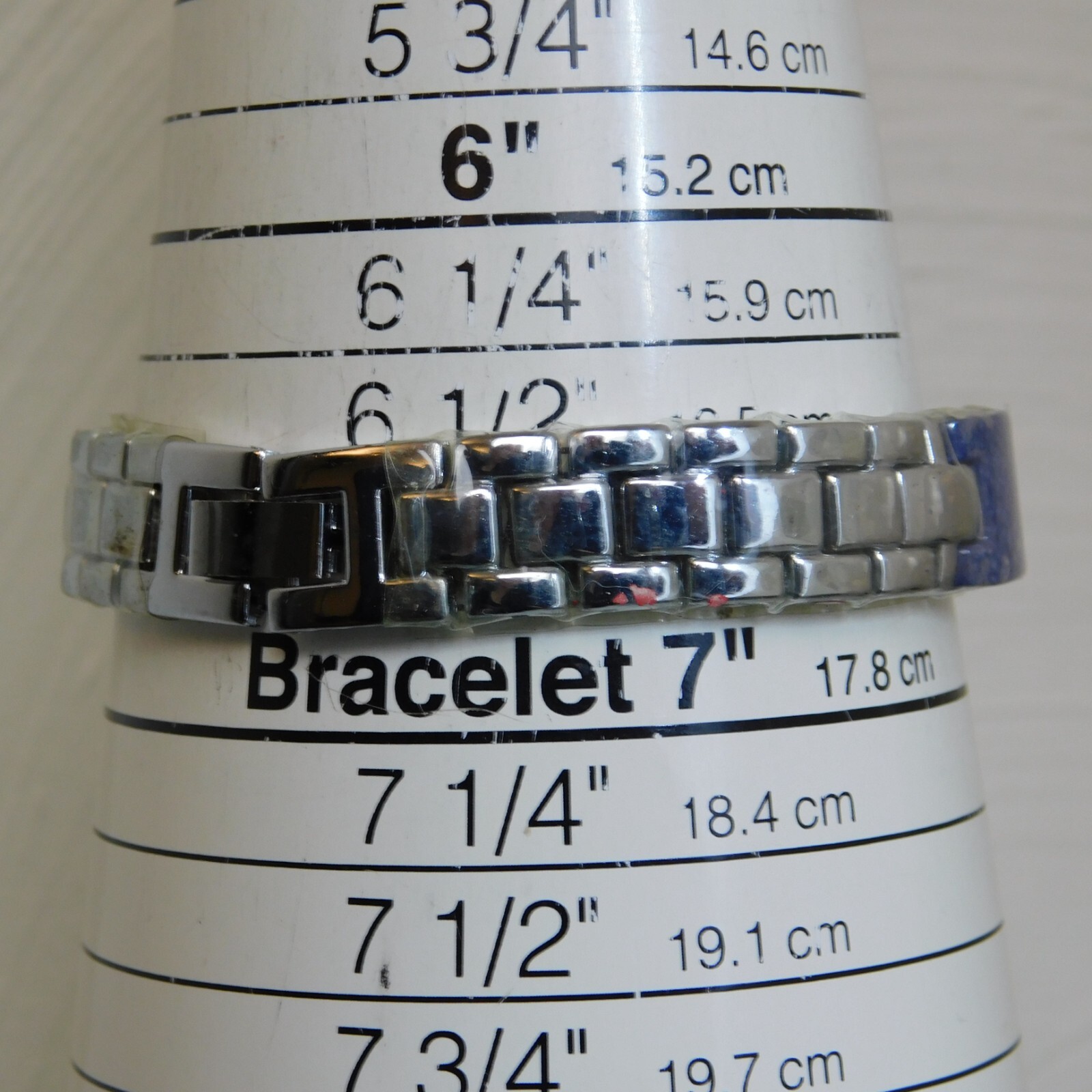 STRADA Two Tone Quartz Analog Women’s Watch Sz. 6 3/4″ New Battery