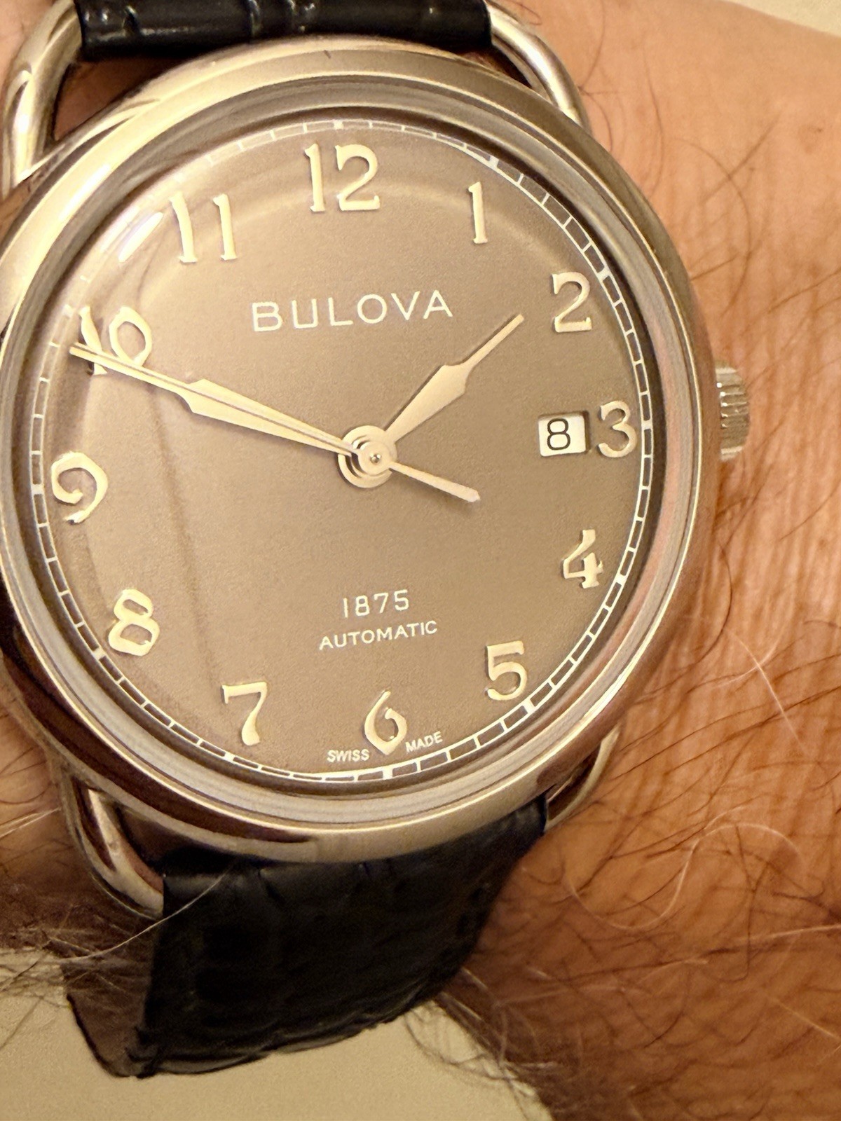 Bulova Joseph Collection 1875 Swiss Automatic Limited Edition 199/350 New
