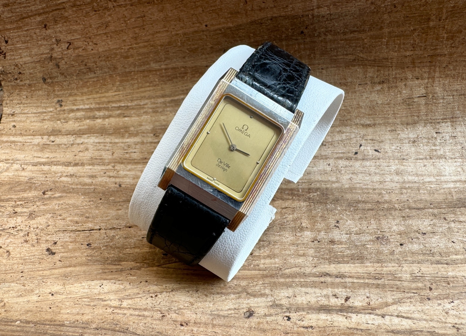 Omega De Ville Design Slim Two Tone 1387 Watch