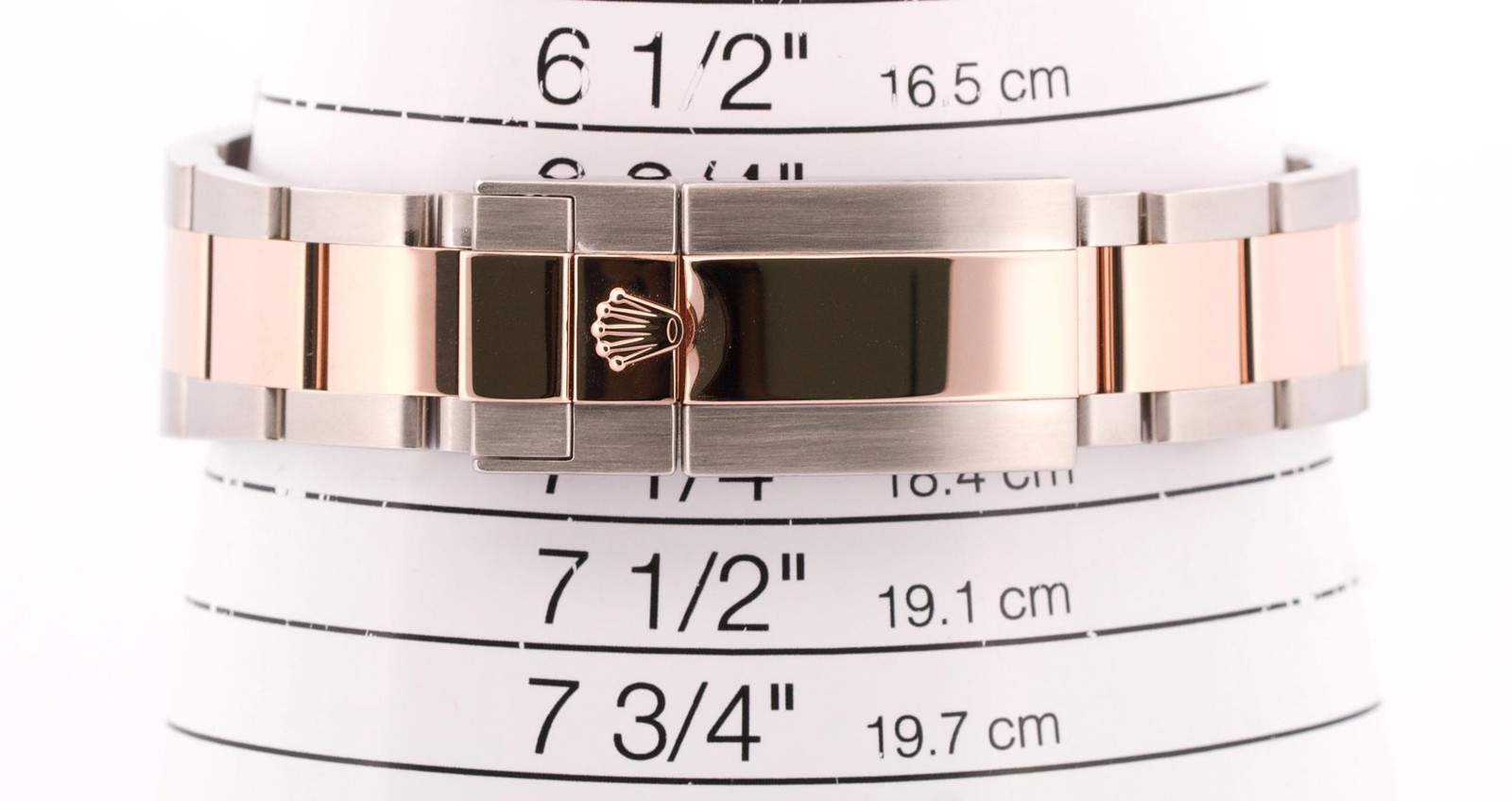 Rolex Yacht-Master BLACK 40mm Two-Tone 18K Rose Gold Stainless YM1 Watch 116621