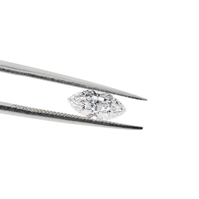 Loose Natural Marquise Cut Diamond 1/7 To 1.00 CTW (IGI Certified 0.50 Ctw & up