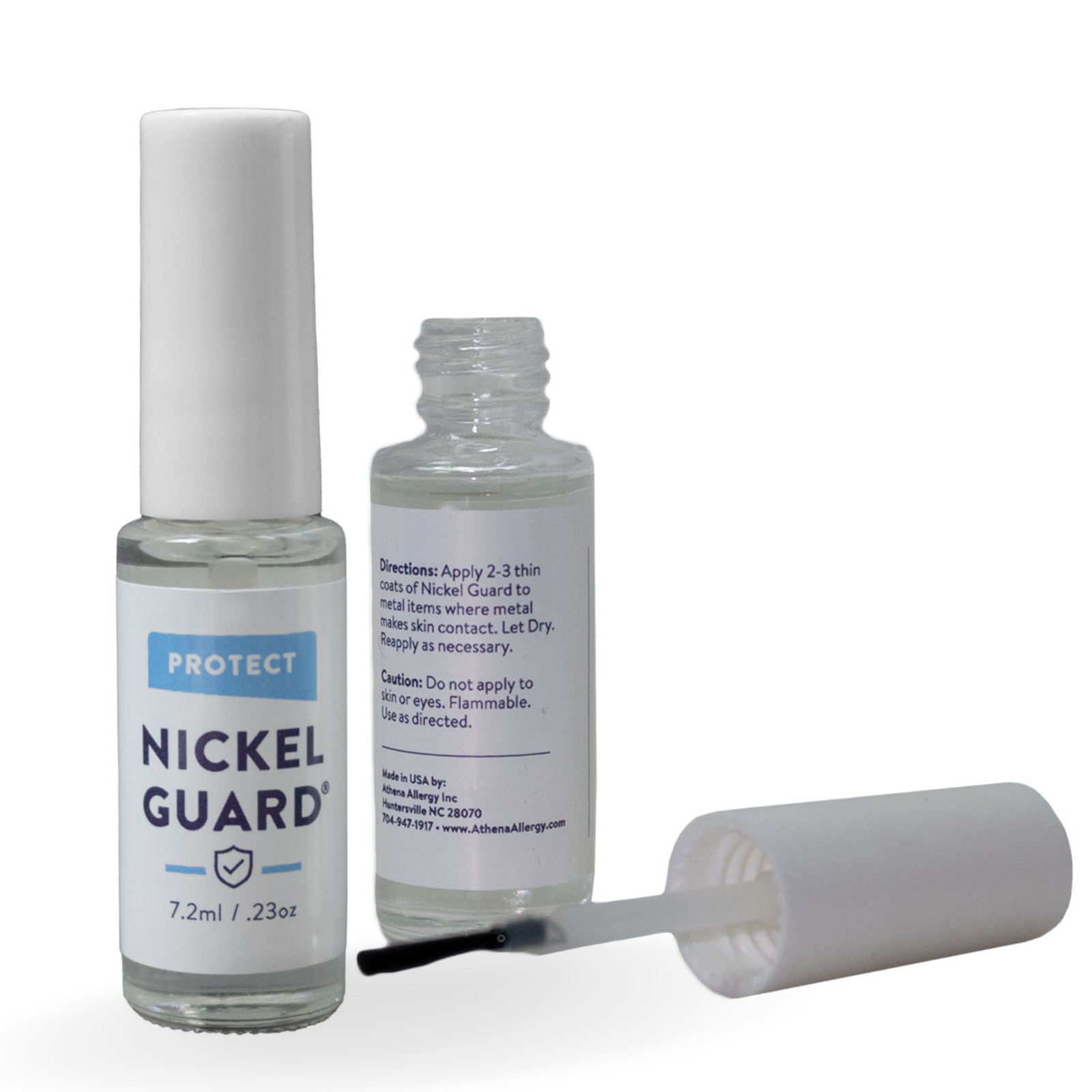 Nickel Guard® – Safely & Effectively Stops Rashes Caused By Jewelry (Nickel)
