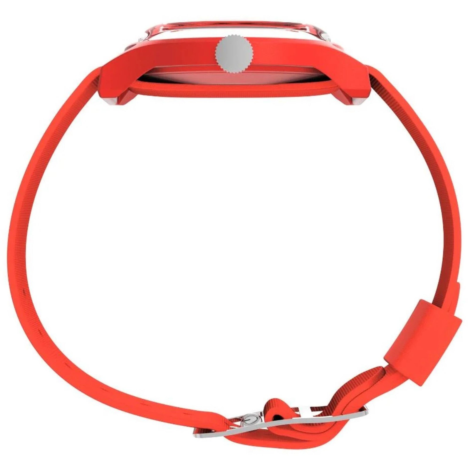 Timex Men’s Watch MK1 Resin Case Orange Dial Fabric Strap Quartz TW2W91300VQ