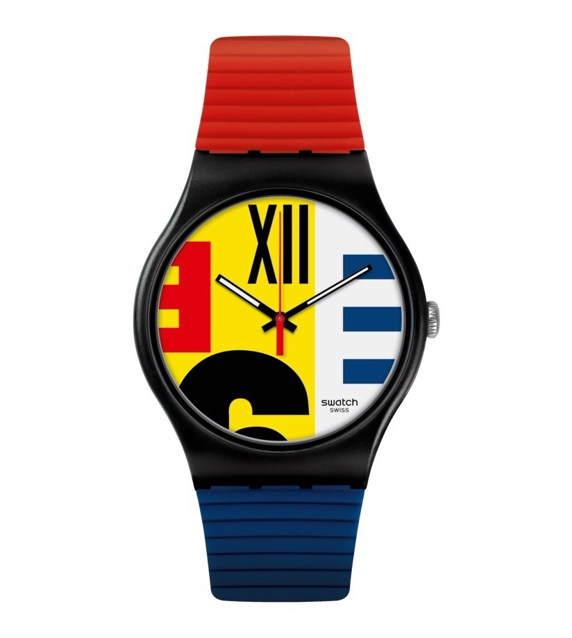 Swatch Revival Quartz Watch (Model SUOB171) 41mm