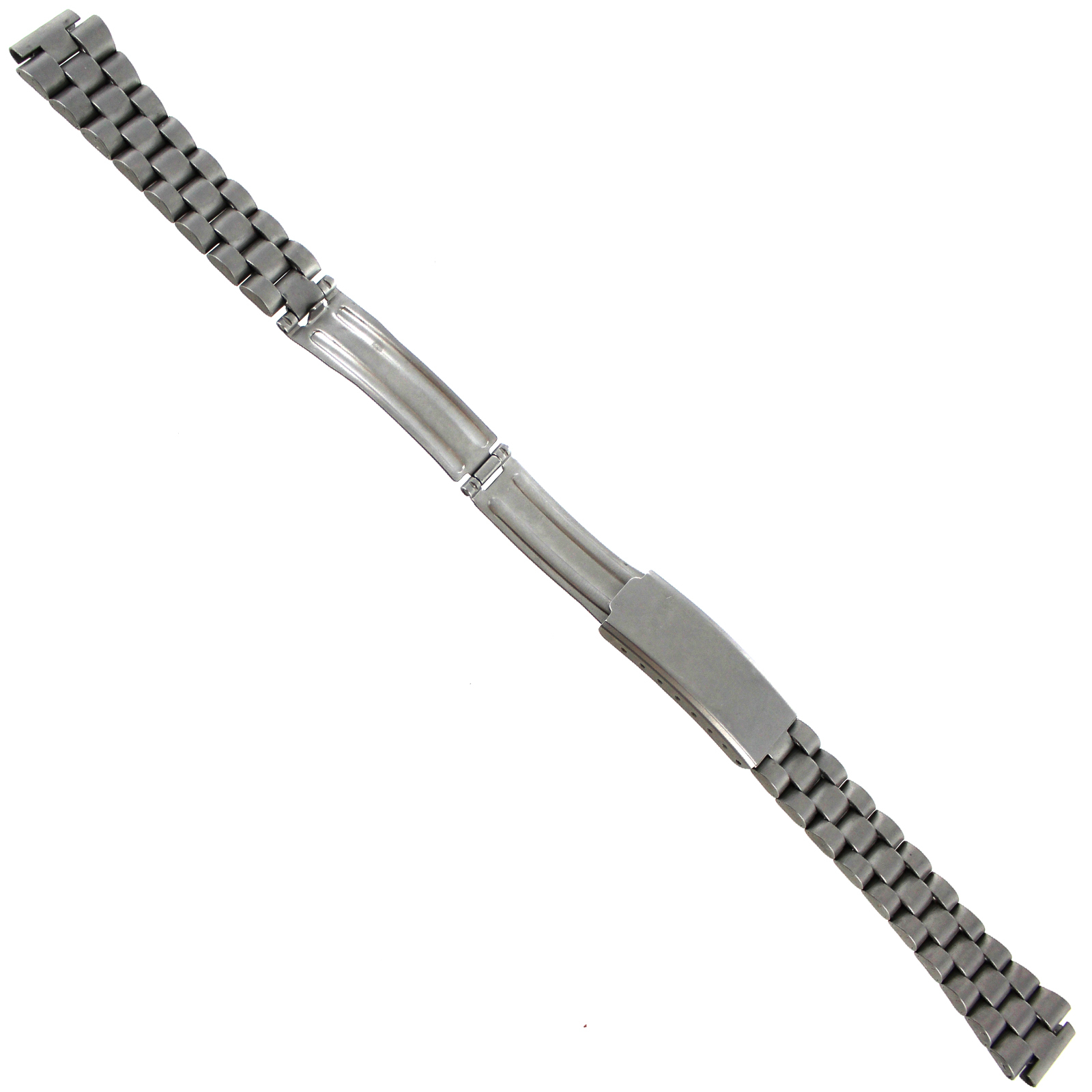 10mm Milano Stainless Steel Deployment Buckle Watch Band