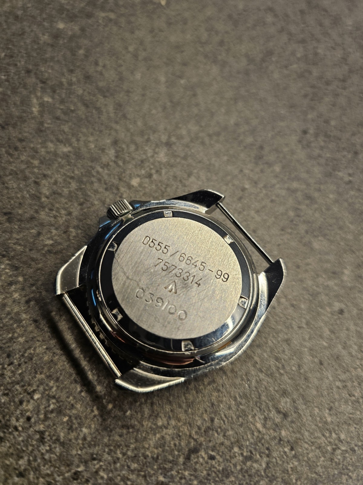 CWC Royal Navy Diver Quartz Watch – Issued 2000
