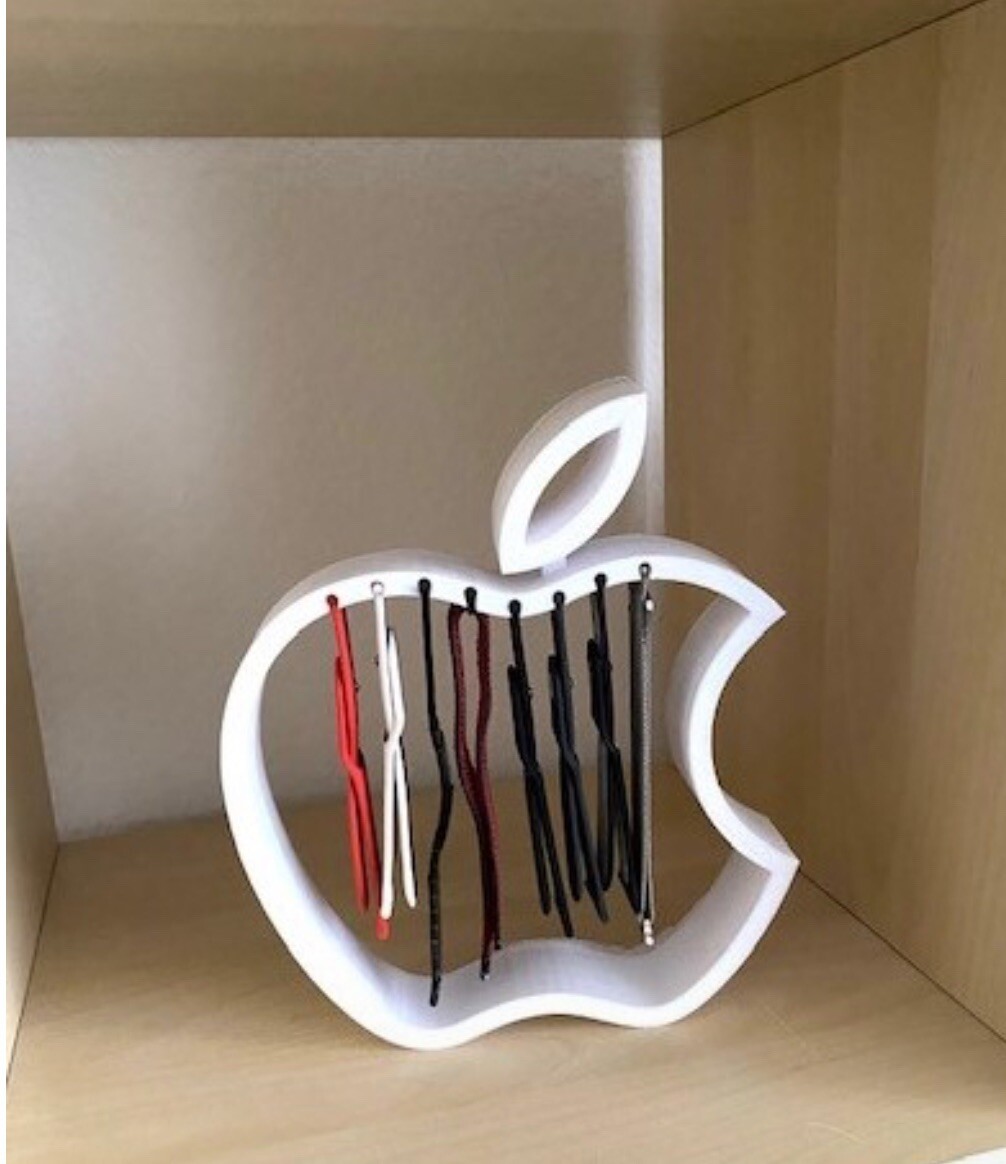 APPLE WATCH BAND HOLDER, DISPLAY, ORGANIZER,it holds up to 8 watch bands