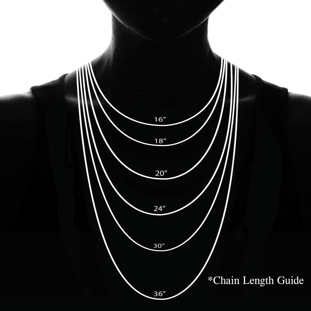 Stainless Steel 316L Beveled Cuban Links Necklaces Chain Men Women Silver Color