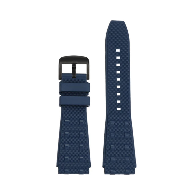 22mm 24mm Rubber Strap Rouleaux Fits Breitling Chronomat B01 Avenger Superocean