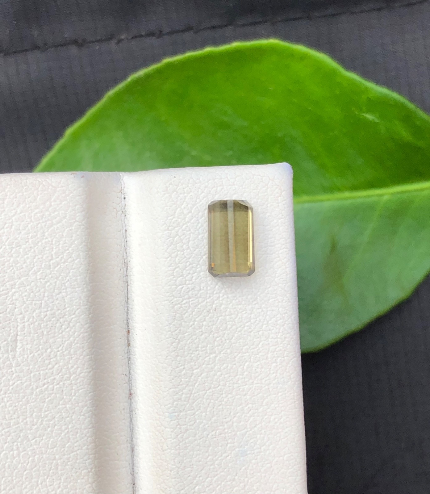 1.20 Carat yellow Gray Tourmaline Best Quality Faceted Gems Parcel From Africa