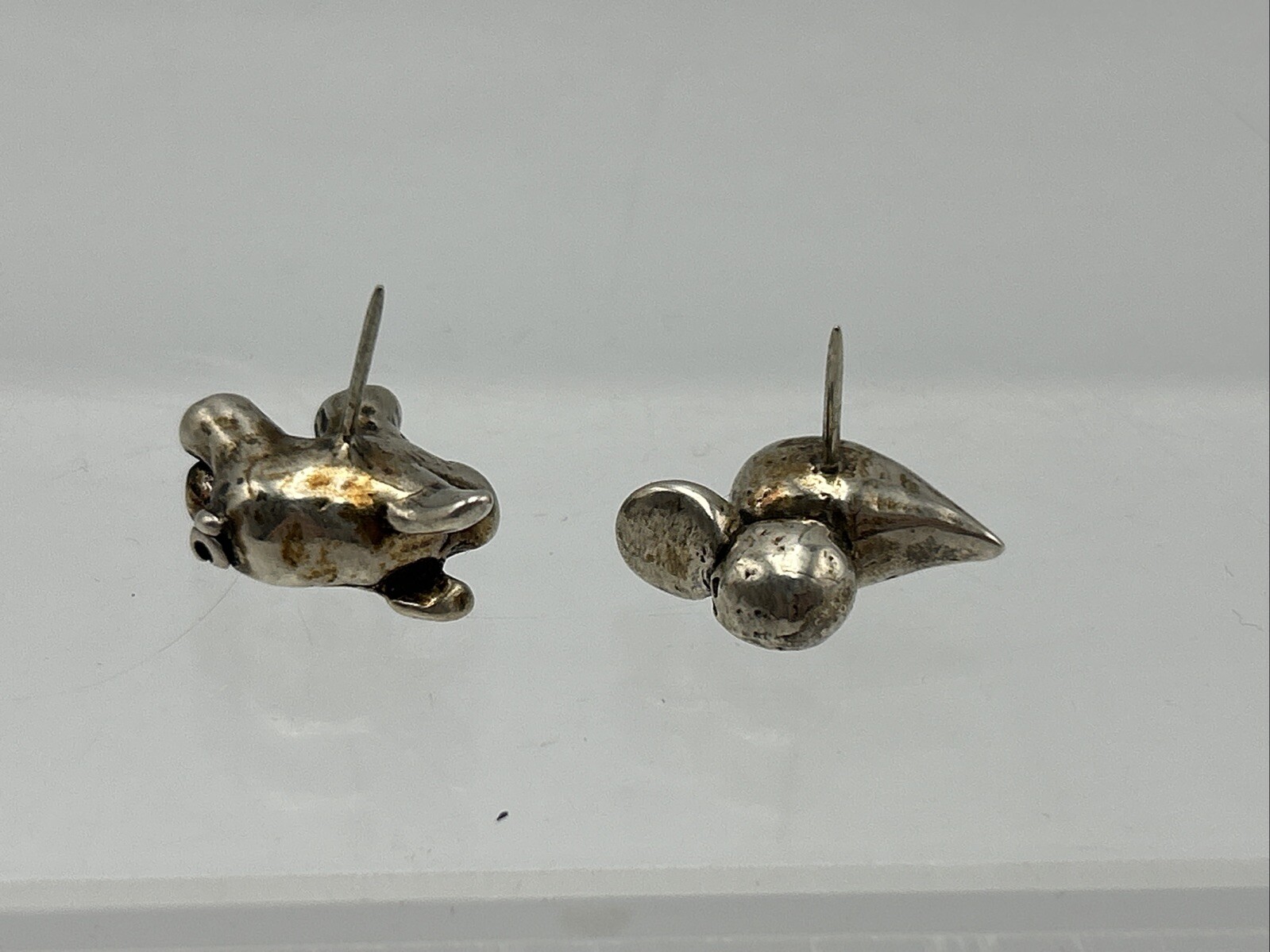 Vintage Sterling Silver Susan Cummings Earrings – Duck & Pig – Neiman Marcus