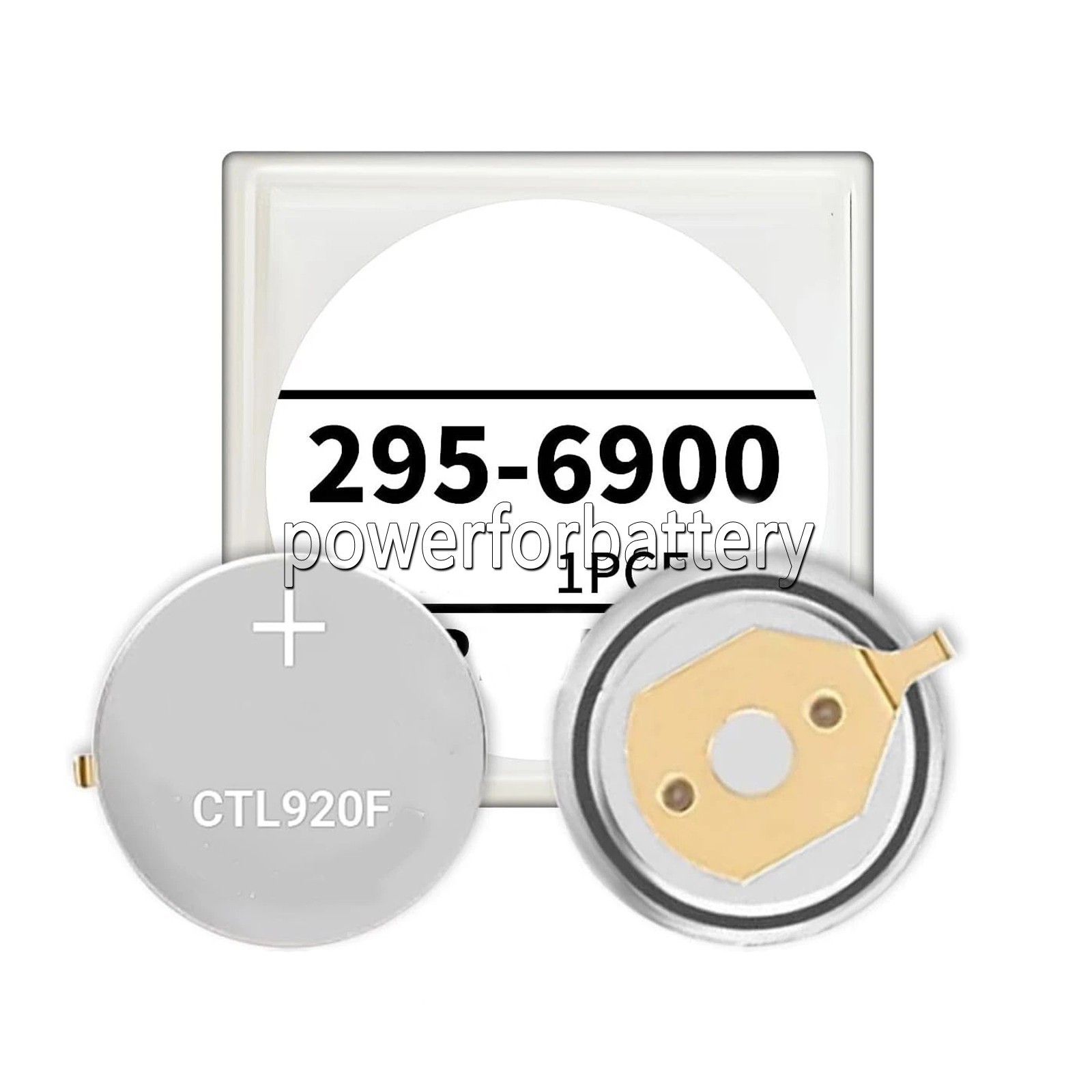 For Citizen Eco-Drive watches 295-6900 CTL920F New WatchBattery Capacitor Sealed