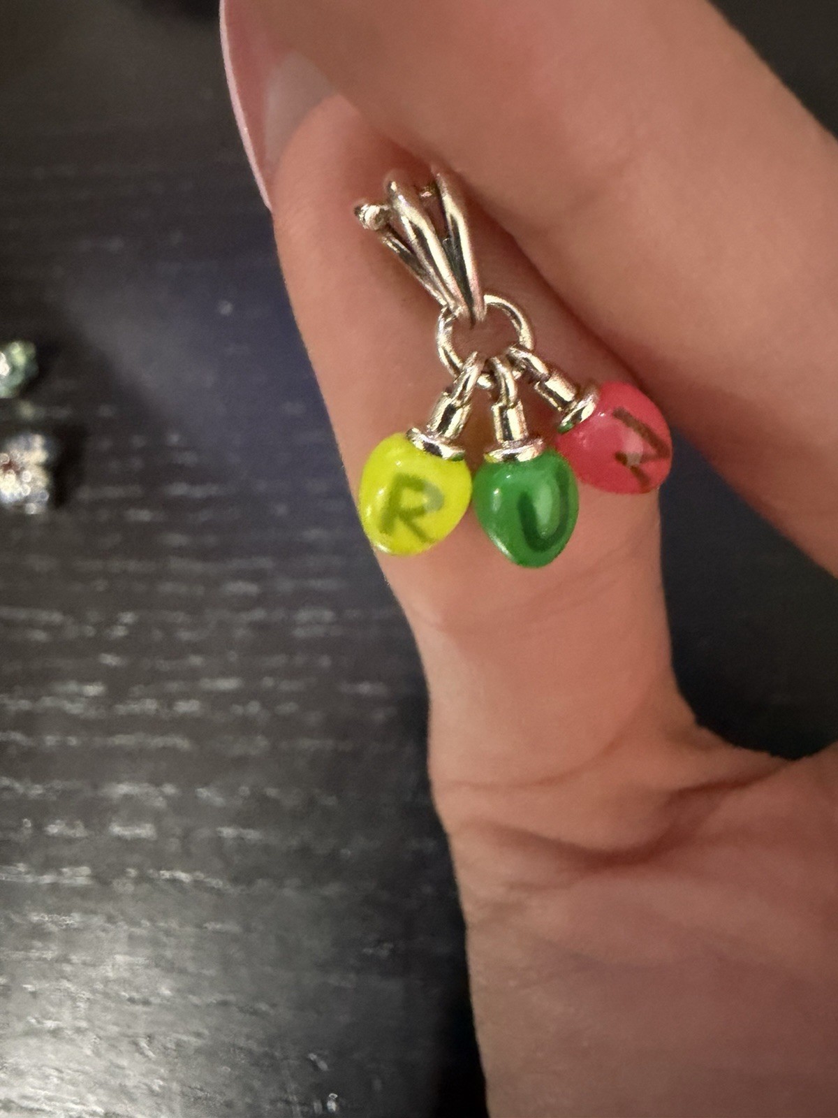 Pandora Silver Charms: Lot of 5, Stranger Things, Disney, Etc New