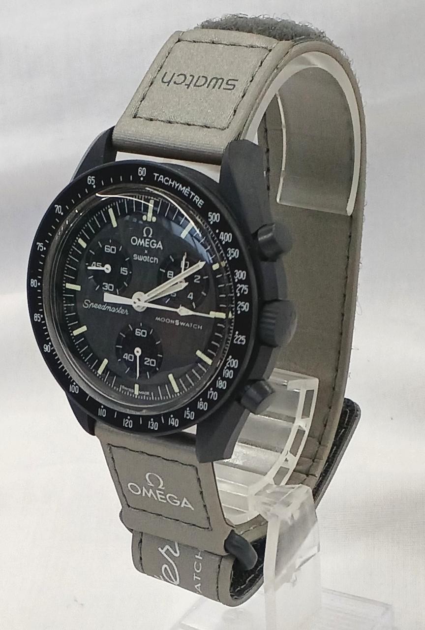 Omega x Swatch MoonSwatch SO33A100 Bioceramic Quartz Japan