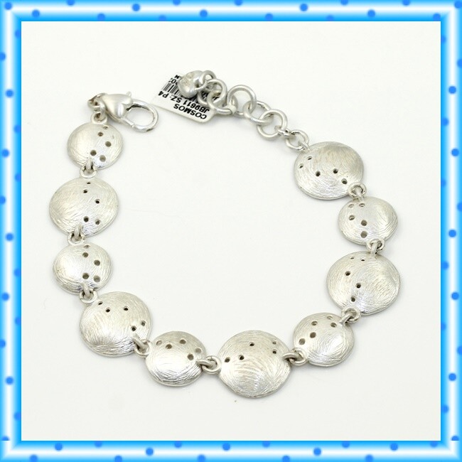 Brighton Cosmos Crystal Brushed Silver Bracelet NWT $68