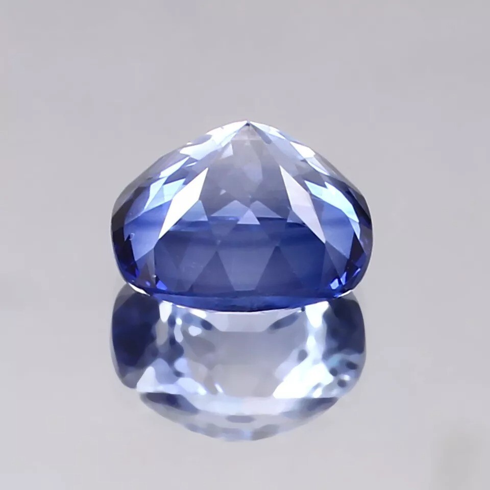 9.55 Ct Loose Gemstone Untreated Natural Kashmiri BLUE Sapphire Certified