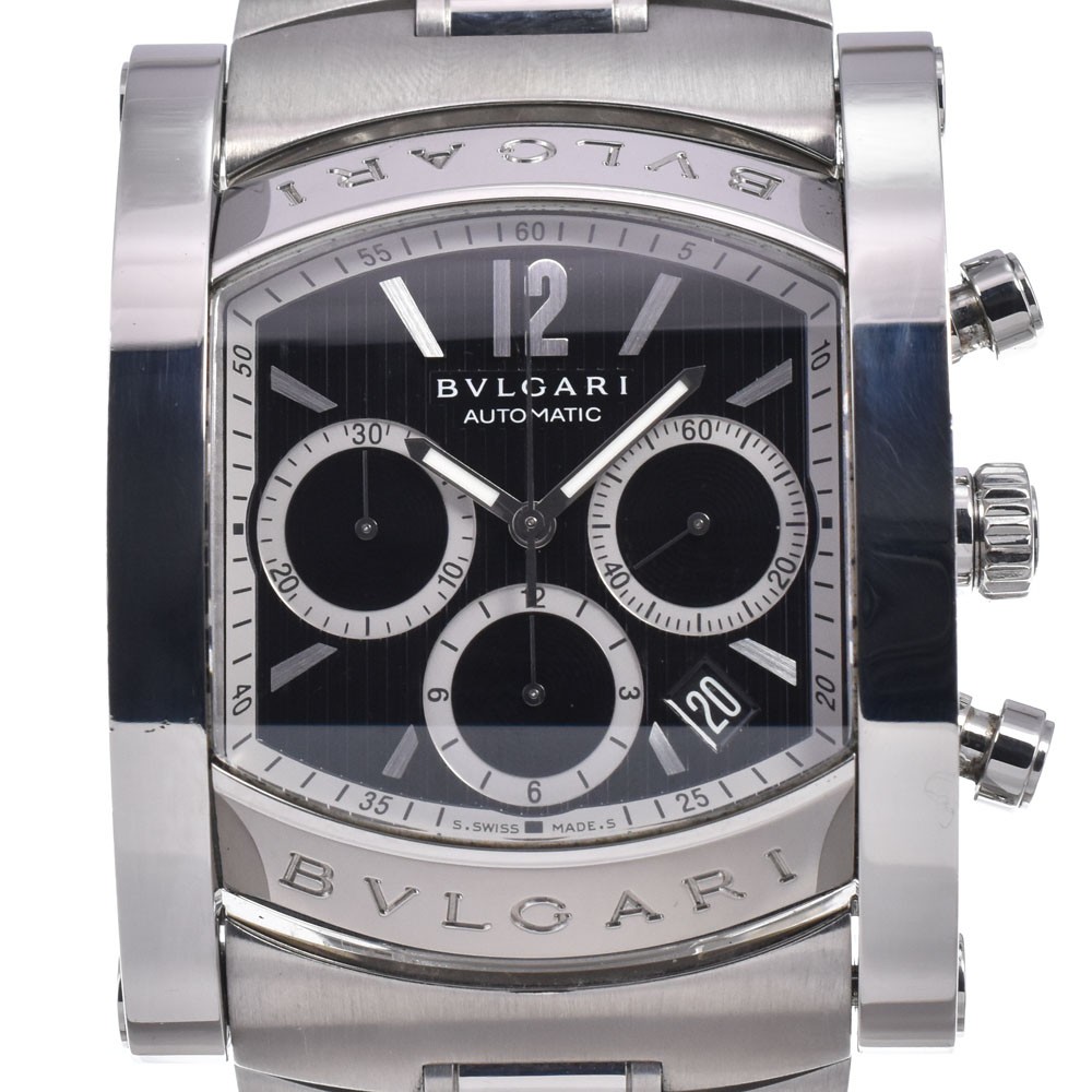 BVLGARI Assioma AA48SCH Chronograph Date Automatic Men’s Watch M#148442
