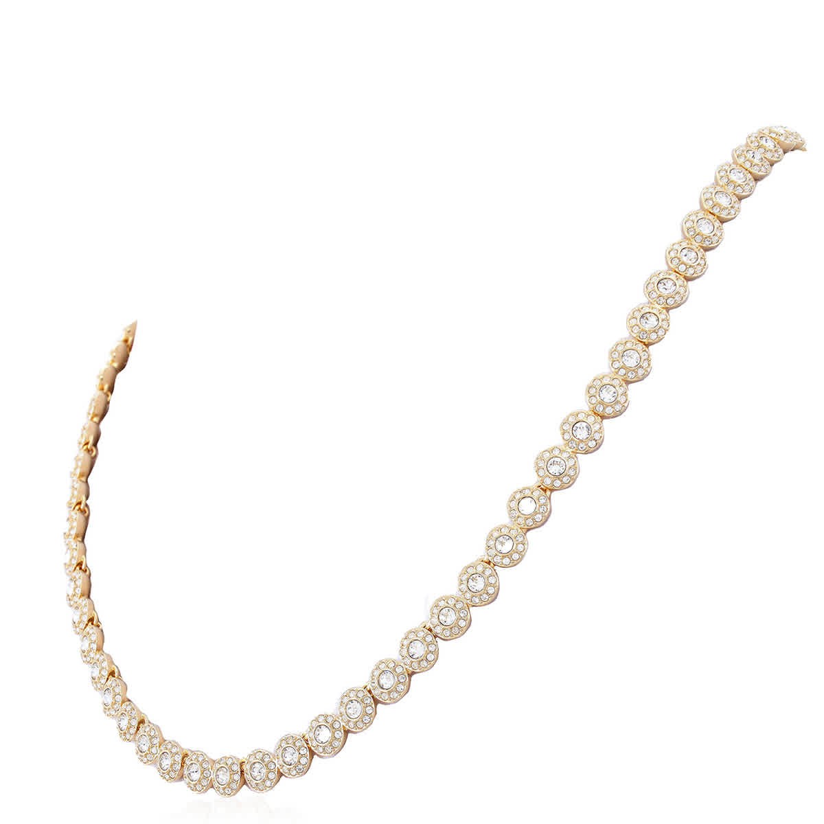 Swarovski Una Angelic Gold-Tone Plated Necklace